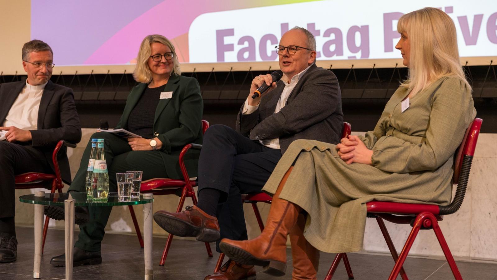 Fachtag Prävention im Kölner Maternushaus