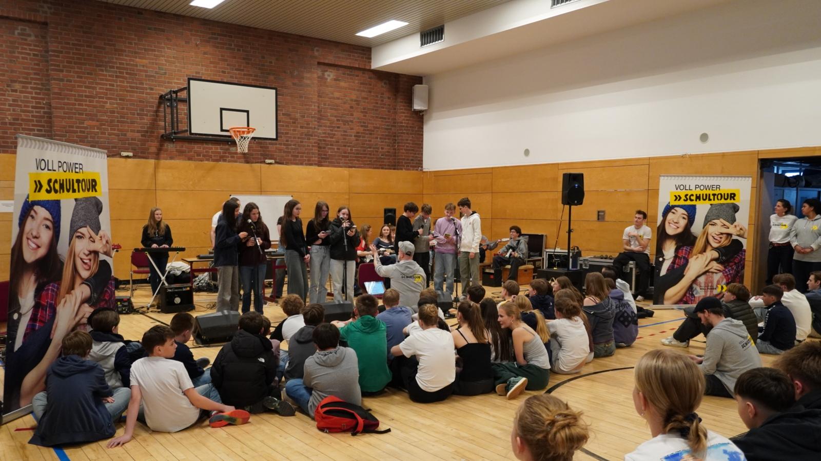 Volle Power Clara Fey Gymnasium