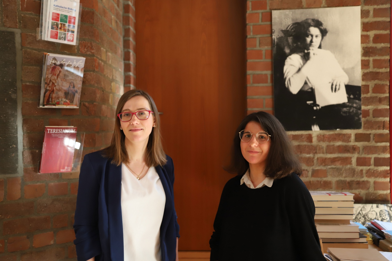 Digitalisierungsprojekt im Edith-Stein-Archiv (Köln). Verwendung der Bilder nur für Berichterstattung durch den Bereich Medien & Kommunikation.