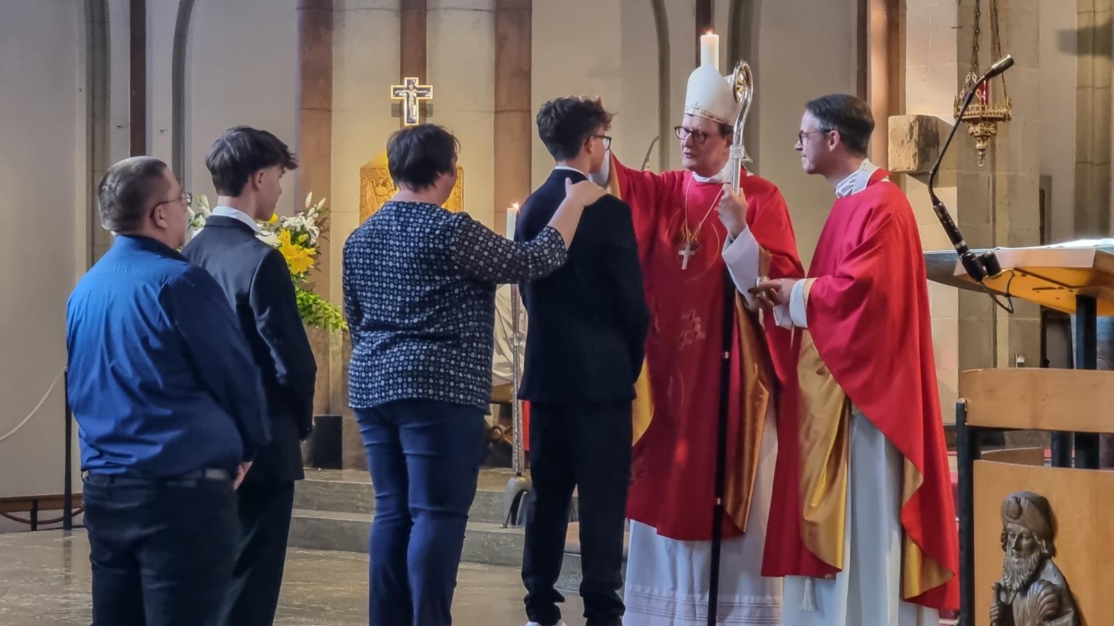 Firmung in Neuss am 12. Mai 2025