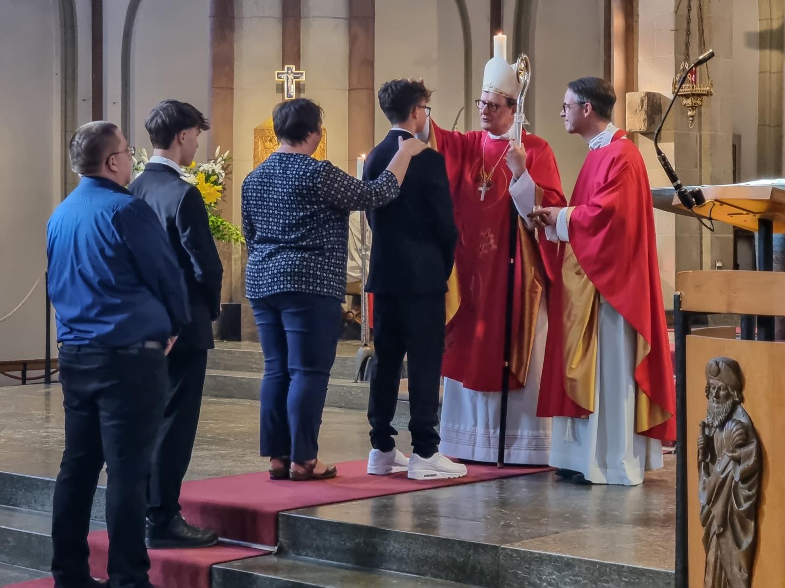 Firmung in Neuss am 12. Mai 2025