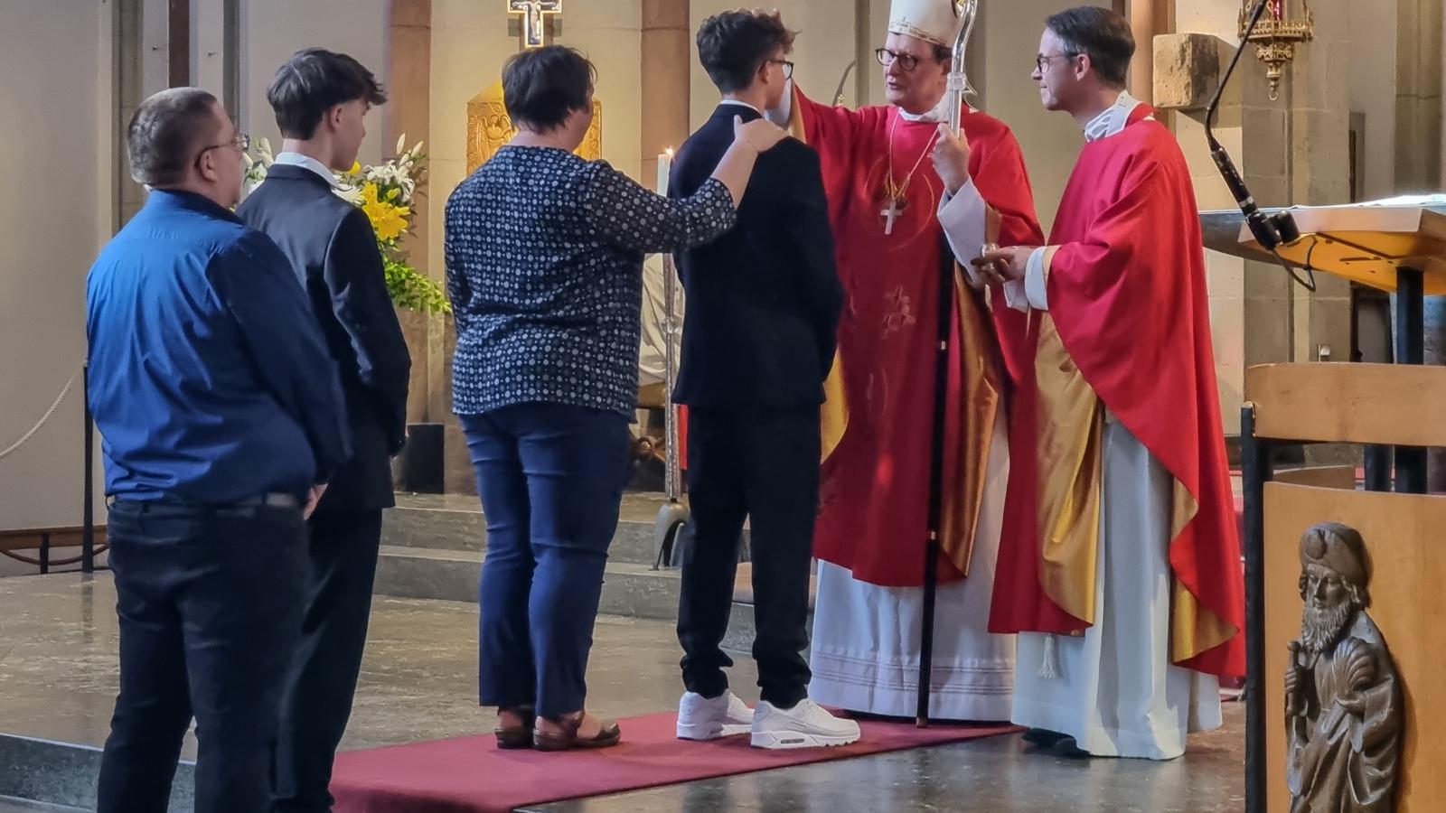 Firmung in Neuss am 12. Mai 2025