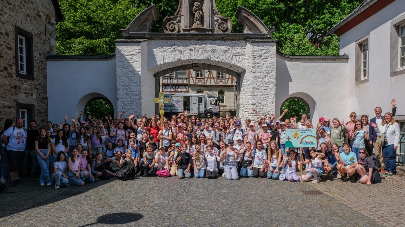 Altenbergwallfahrt der Erzbischöflichen Schulen