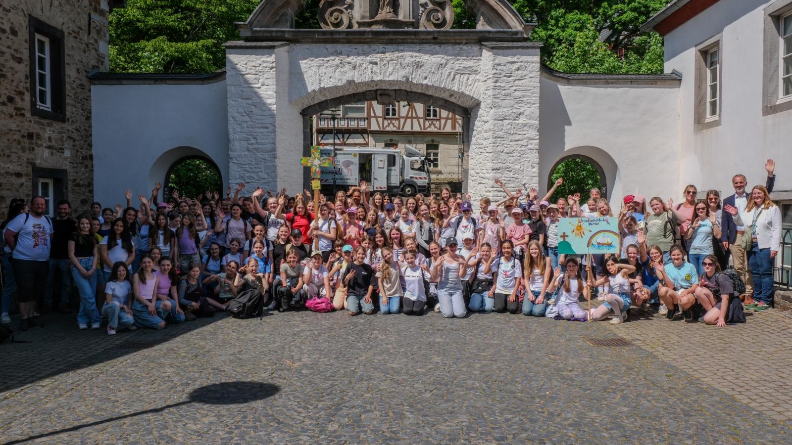Altenbergwallfahrt der Erzbischöflichen Schulen