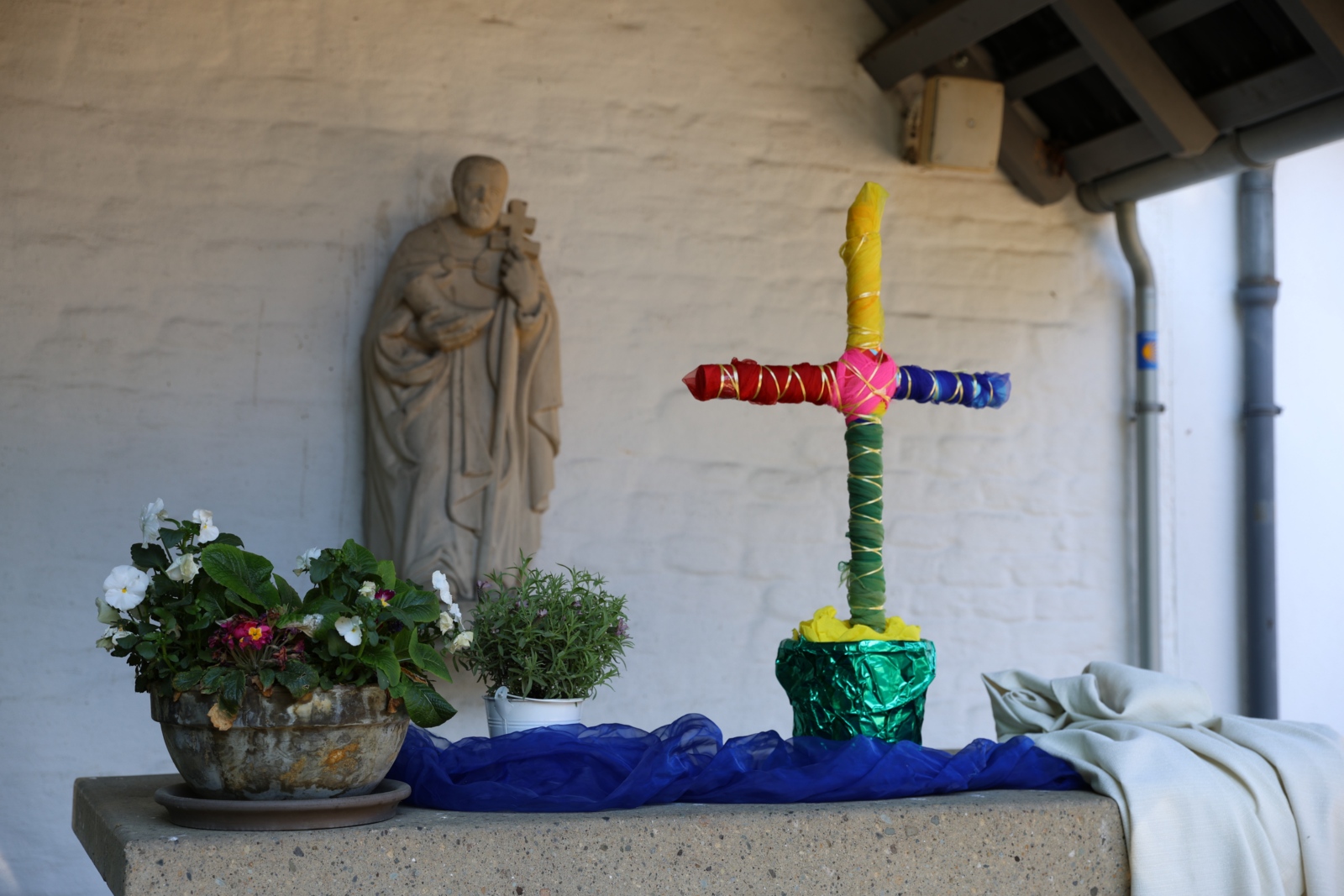 Nutzung: Ausschließlich für die Berichterstattung zum Gottesdienst auf dem Kinderbauernhof 2025 auf der EBK-Website, den EKB-Social Media-Kanälen und der Kirchenzeitung.