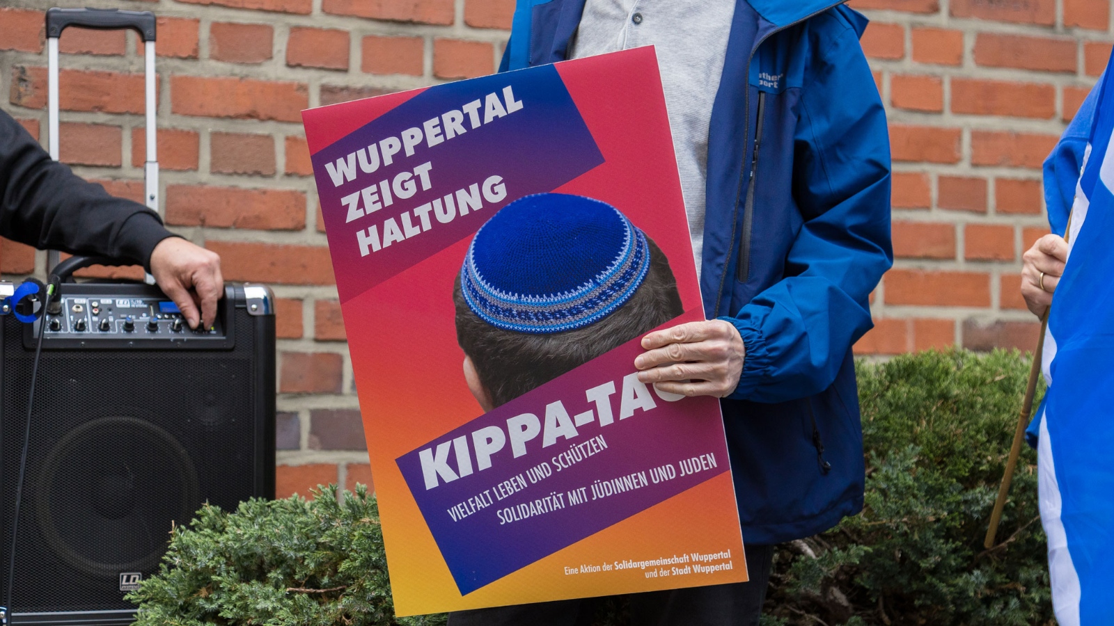 4. Kippa-Tag in Wuppertal