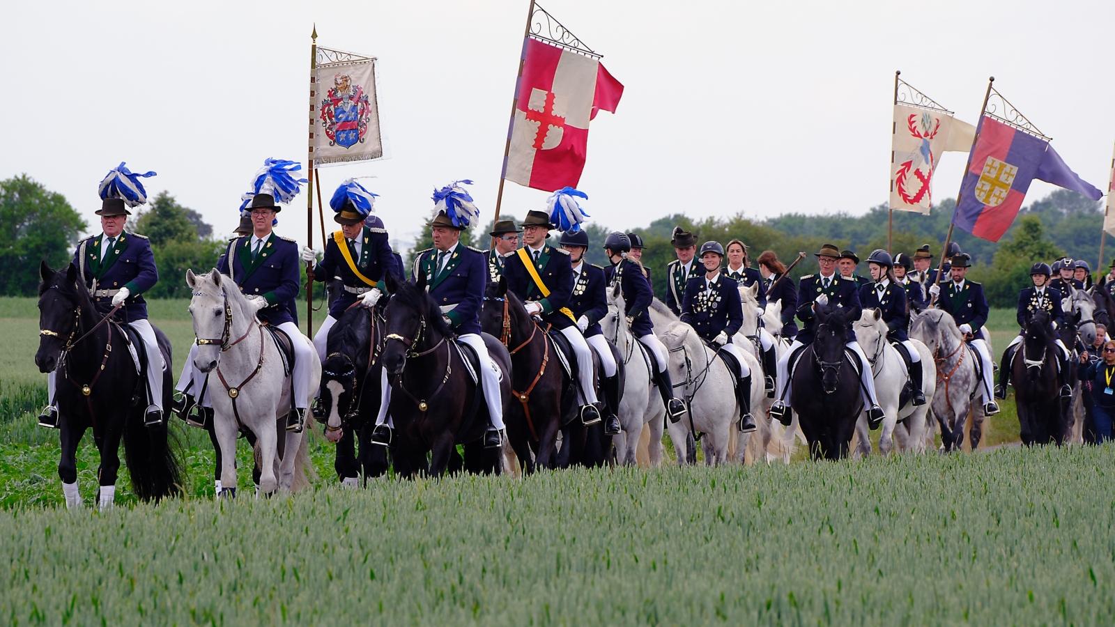 Jubiläum mit Kardinal Woelki