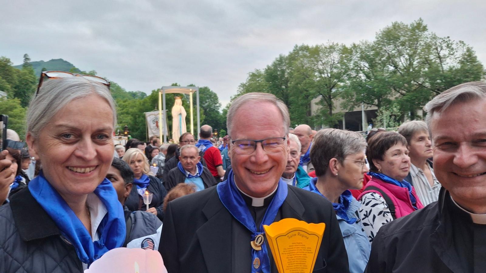 Christine Freytag, Pfarrer Darscheid, Msgr. Hofmann