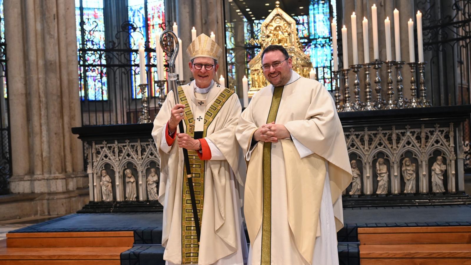 Priesterweihe im Kölner Dom (27.06.2025)