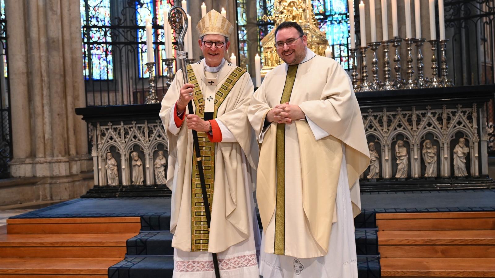Priesterweihe im Kölner Dom (27.06.2025)