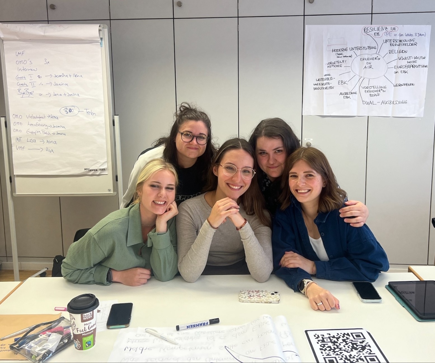 'Erzieher On Air'-Team 2024