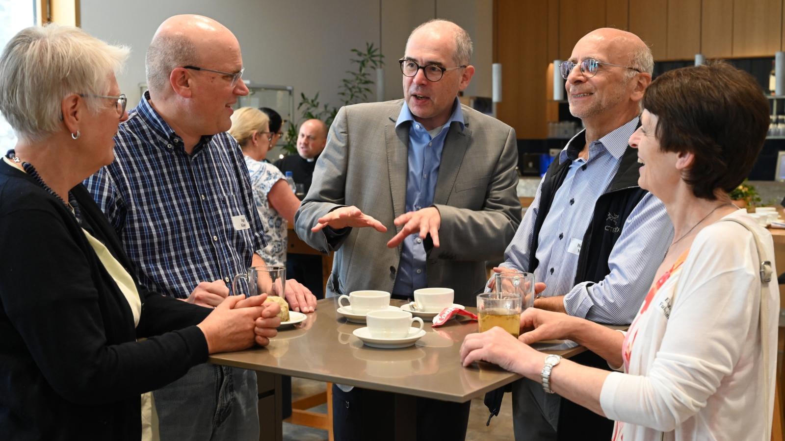 Studientag Trauerpastoral: 'Dem Verlust begegnen.' (KSI Siegburg, 3. Juli 2025)