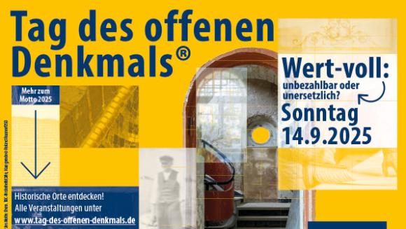 Tag des Offenen Denkmals 2025
