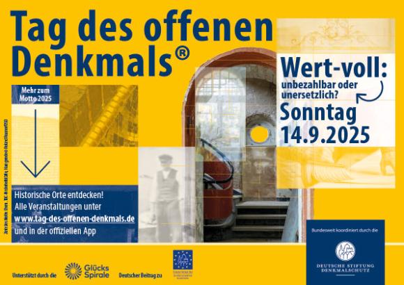 Tag des Offenen Denkmals 2025