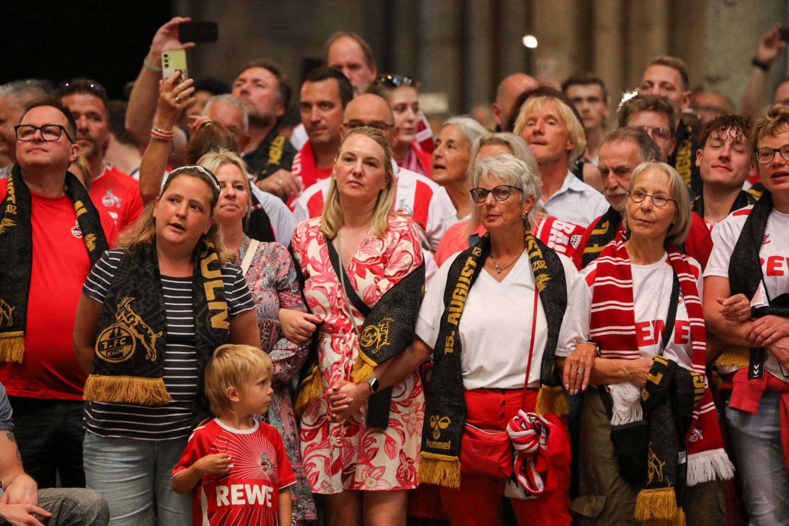Fanandacht 1. FC Köln 2025