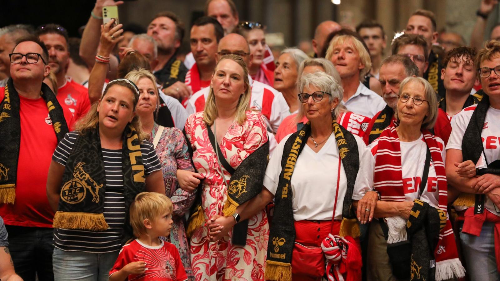 Fanandacht 1. FC Köln 2025 (Archivbild)