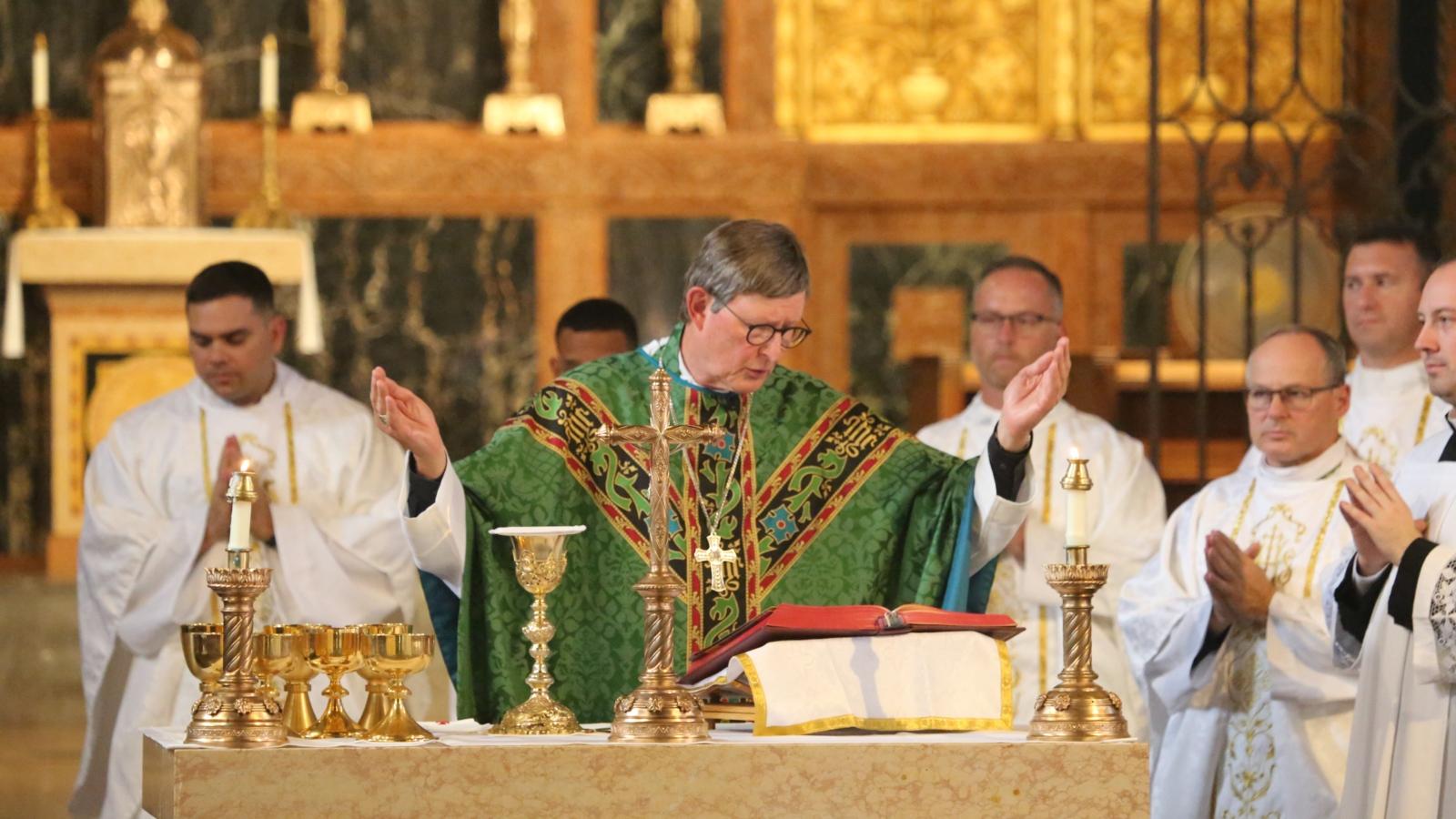 Heilige Messe im Rahmen der National Conference of Diocesan Vocation Directors in Huntington, NY