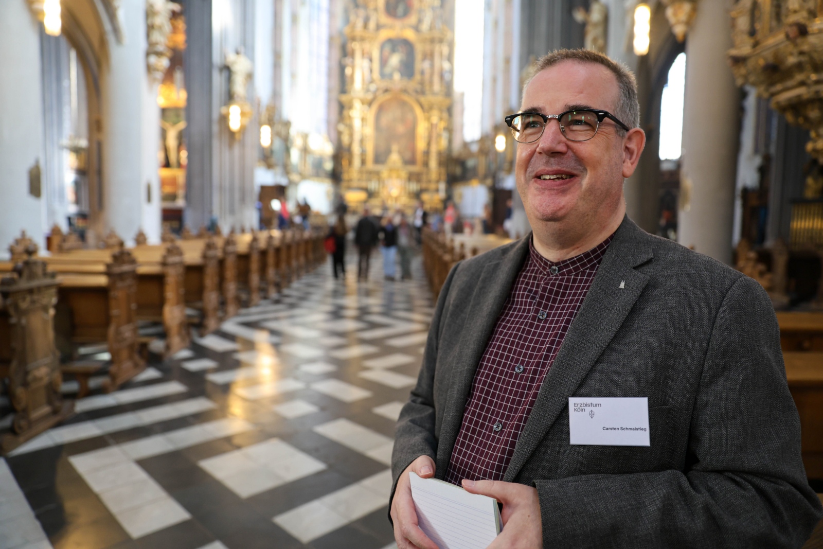 Kunsthistoriker Carsten Schmalstieg