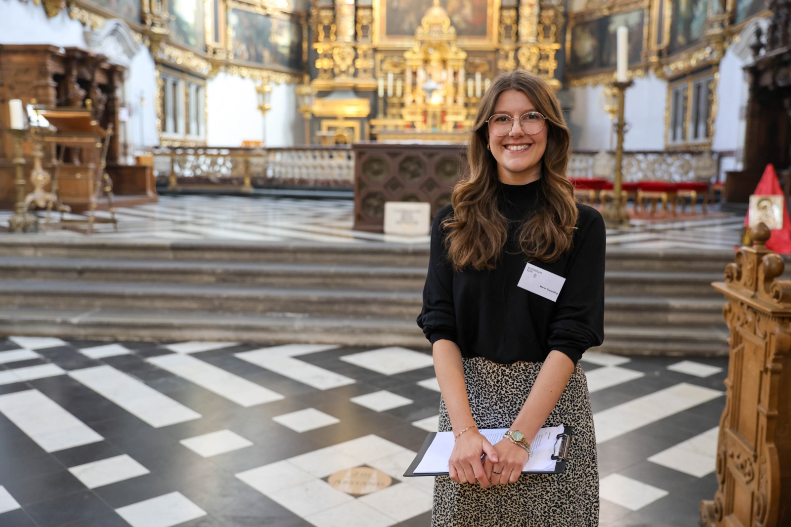 Kunsthistorikerin Maren Sieverding
