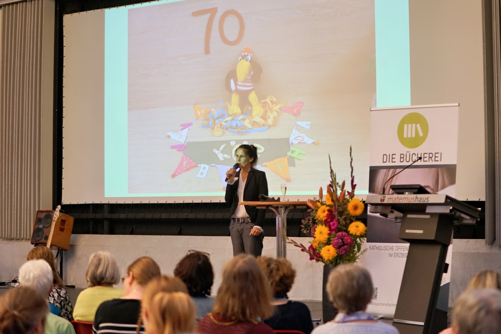 70 Jahre Fachstelle Katholische Öffentliche Büchereien (KÖB)