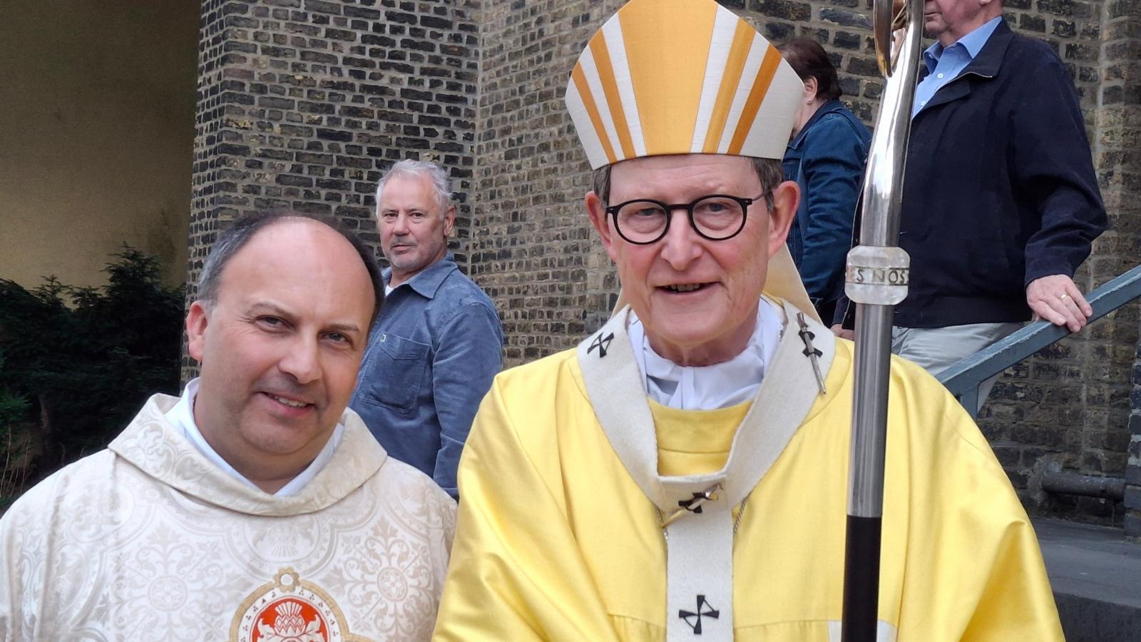 Einführung des neuen Stadtdechanten in der Kirche St. Clemens Solingen am 28. September 2025