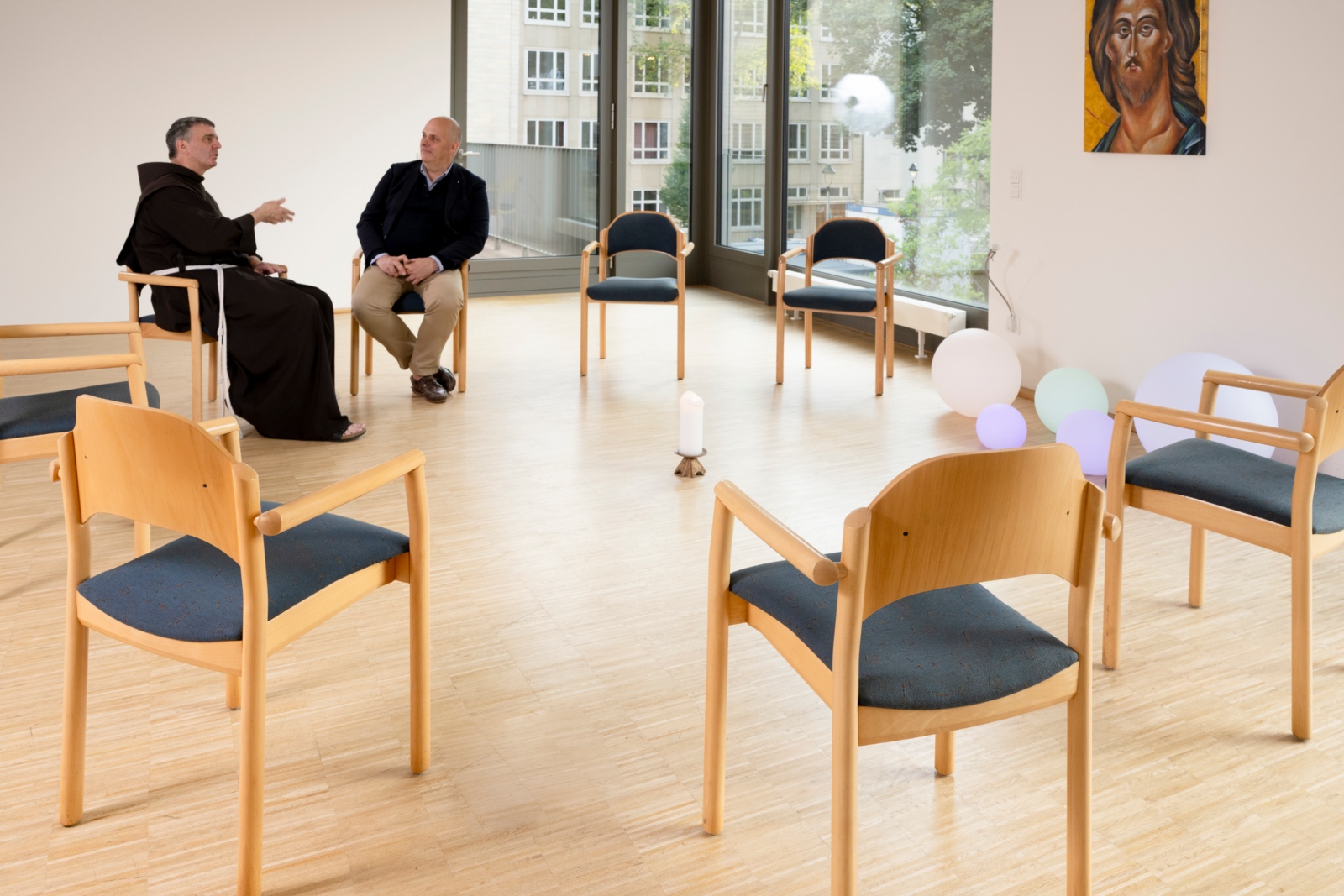 Fides Düsseldorf 2025 Bruder Rafael & Helge