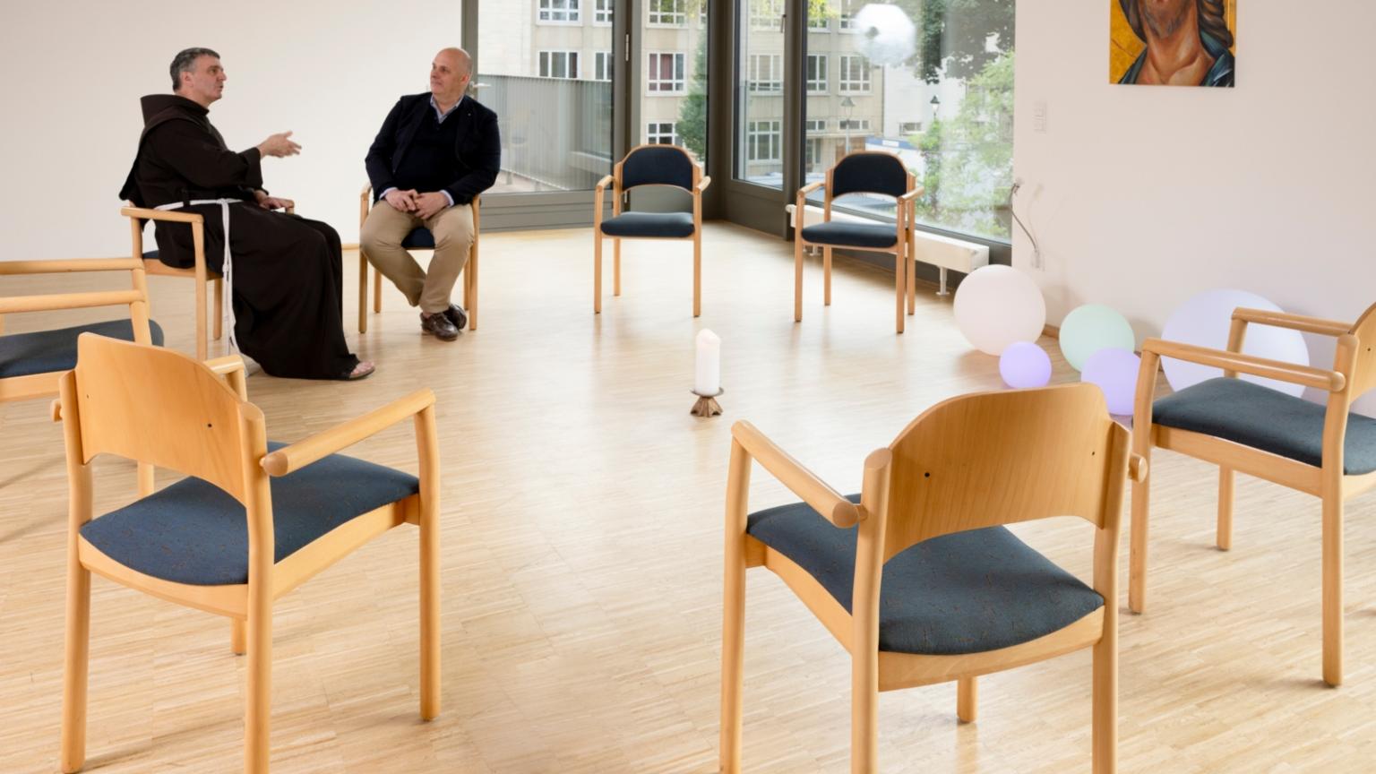 Fides Düsseldorf 2025 Bruder Rafael & Helge