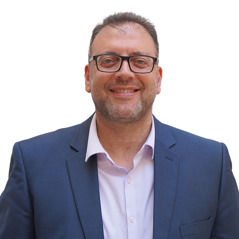 George Akroush, Direktor des Entwicklungsbüros im Patriachat Jersusalem