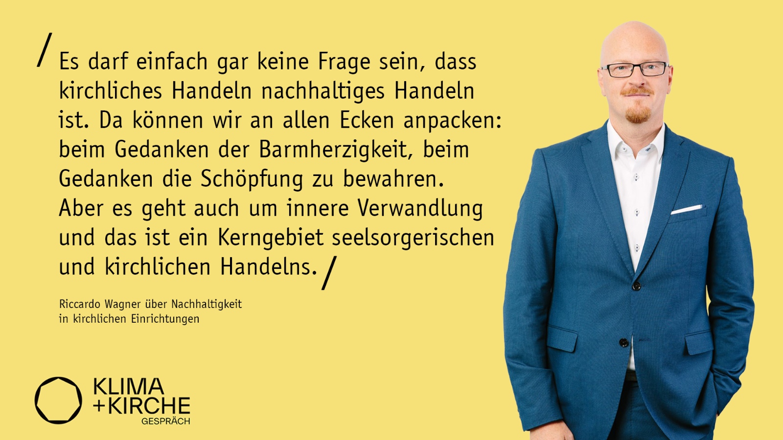 Klima Kirche - Quote Post