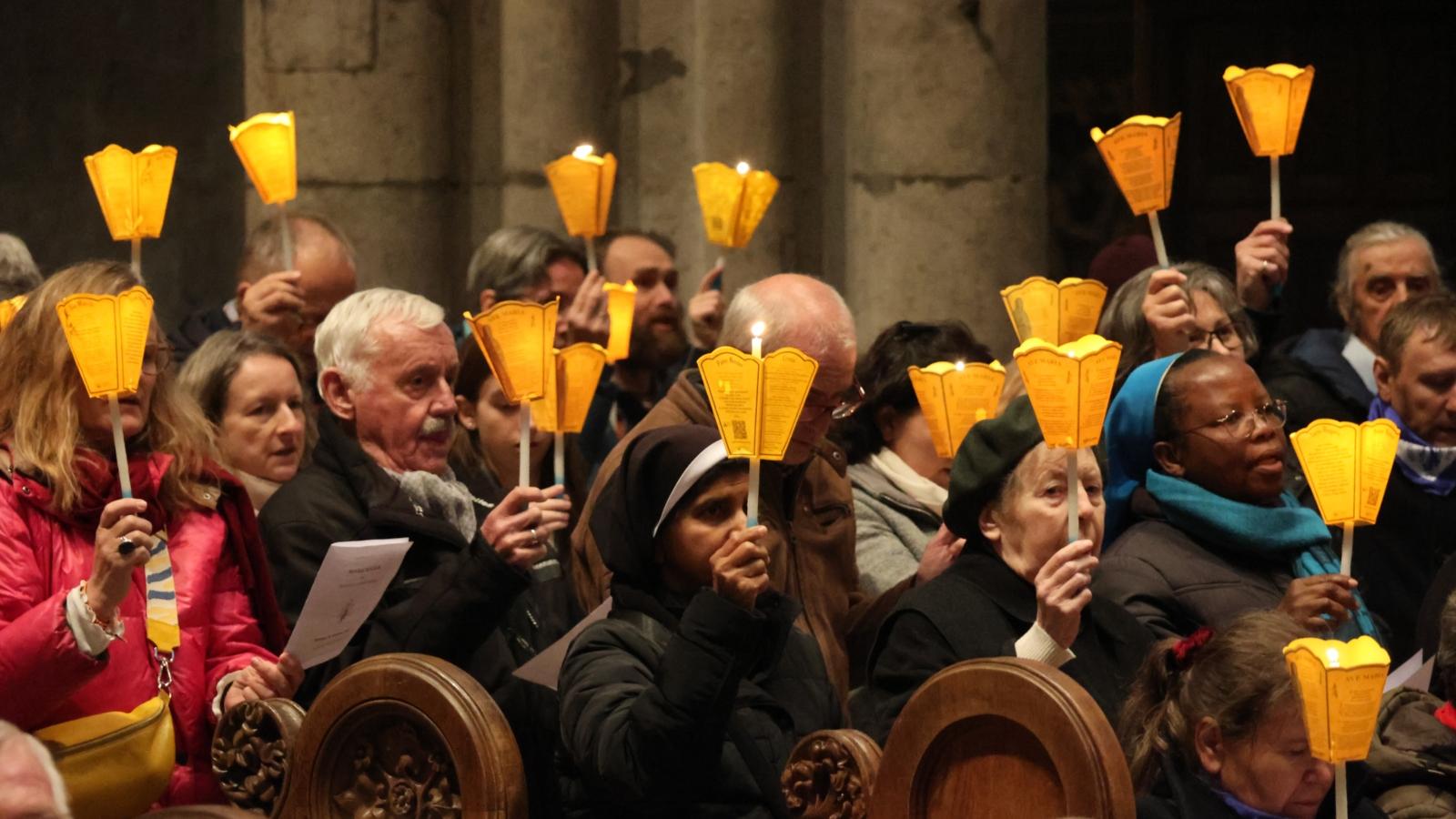 Lourdes-Feier im Kölner Dom am 26. Oktober 2025