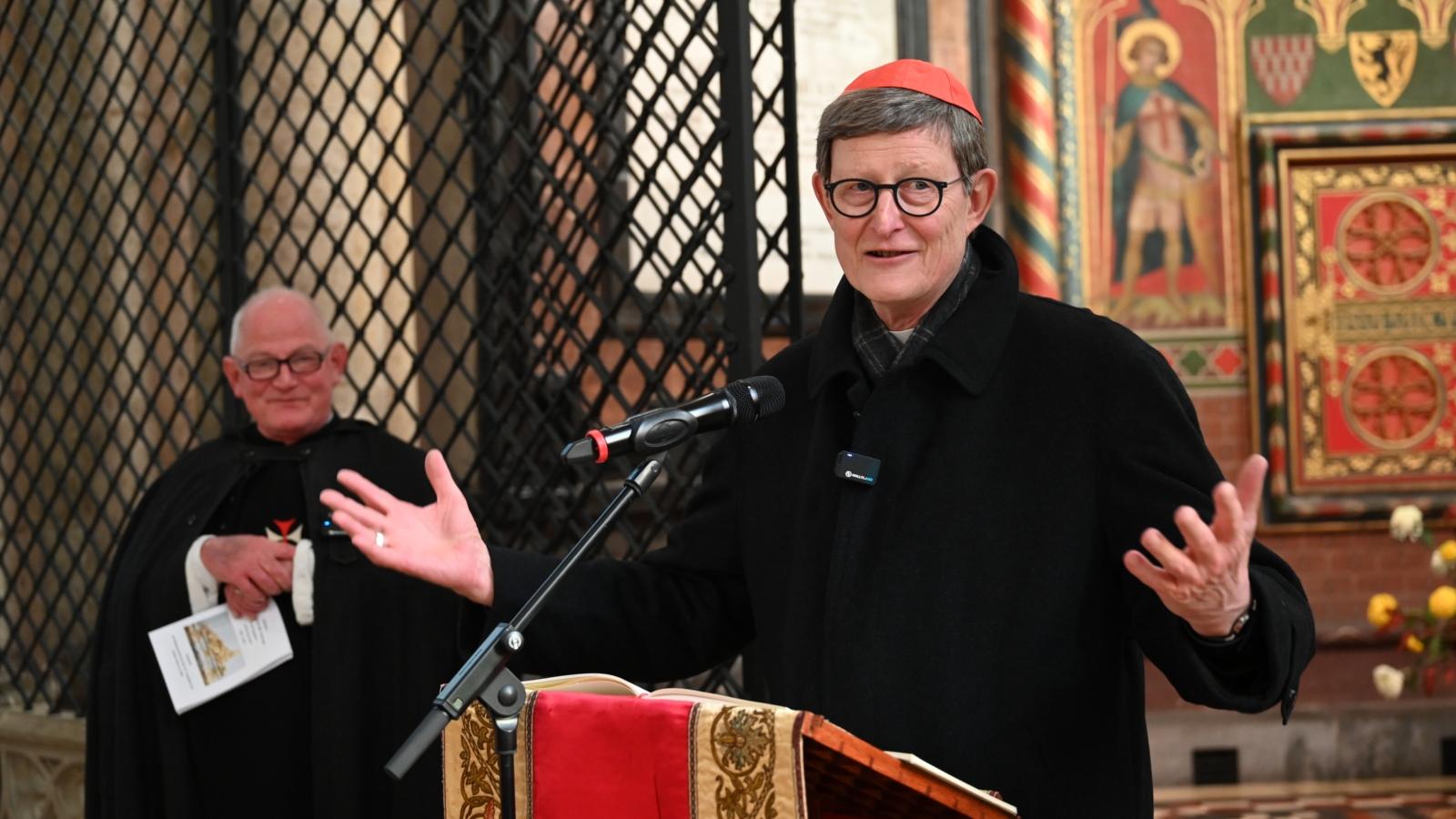 Pilgerandacht am Schrein des Hl. Engelbert (8. November 2025) zum 800. Todestag des Heiligen