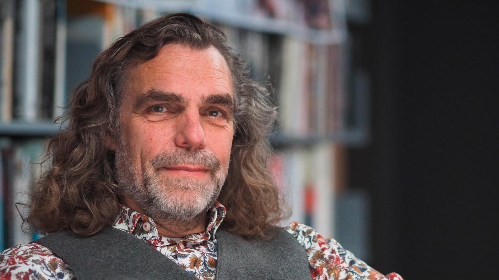 Fotografie des neuen Leiters von Kolumba, Kunstmuseum des Erzbistums Köln, ab 1.1.2026