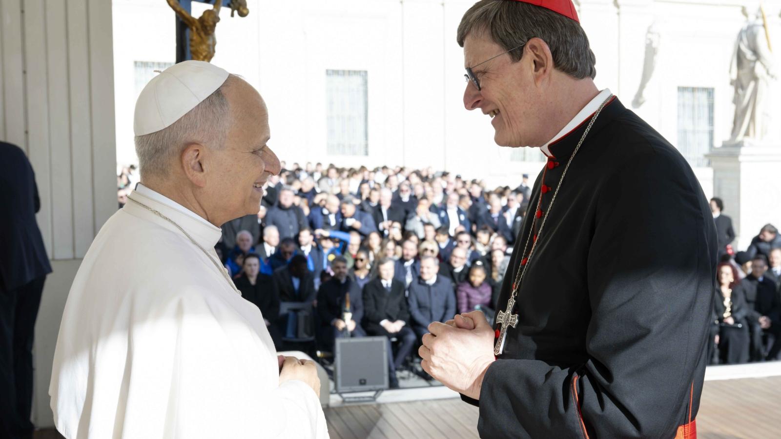 Generalaudienz am Mittwoch, 26. November 2025