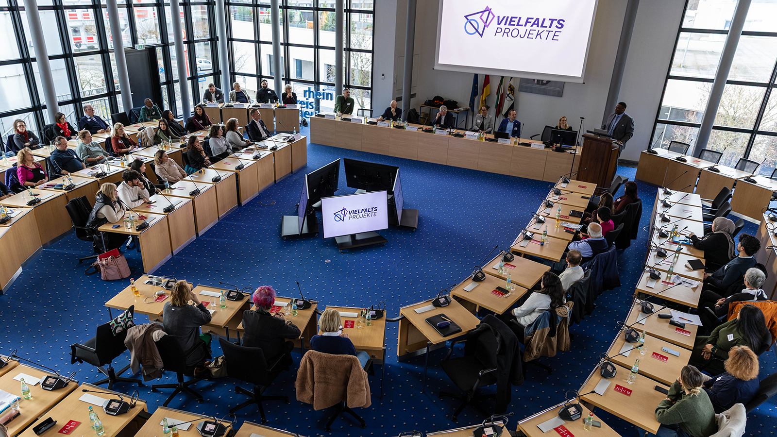 Fachtag 'Vielfalt braucht Mut'