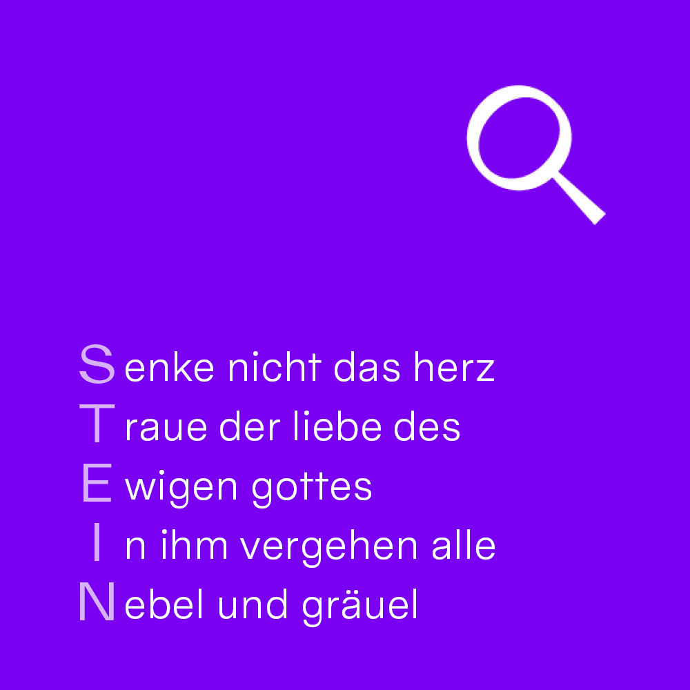 Impuls zum Fünften Fastensonntag