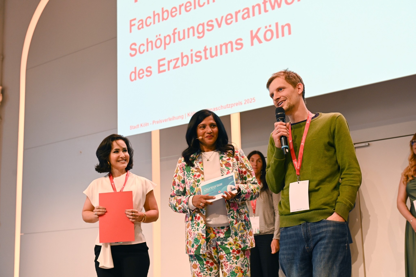 Erzbistum Köln gewinnt Klimaschutzpreis der Stadt Köln 2025