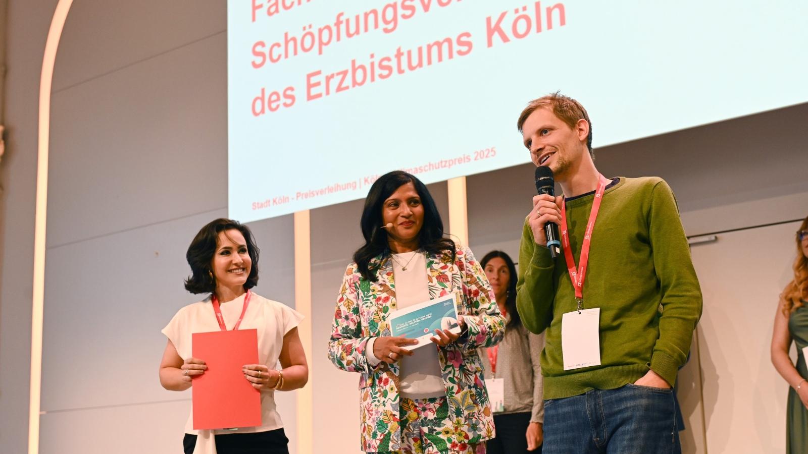 Erzbistum Köln gewinnt Klimaschutzpreis der Stadt Köln 2025