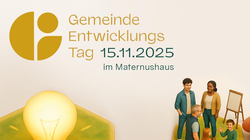 Grafik zum GemeineEntwicklungsTag 2025