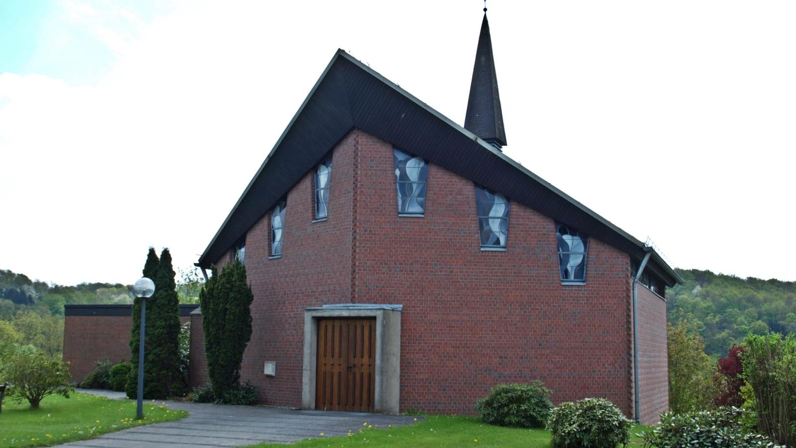 Kapelle St. Josef Ruppichteroth Bröleck Ex-Bild-DB-ID: 9165