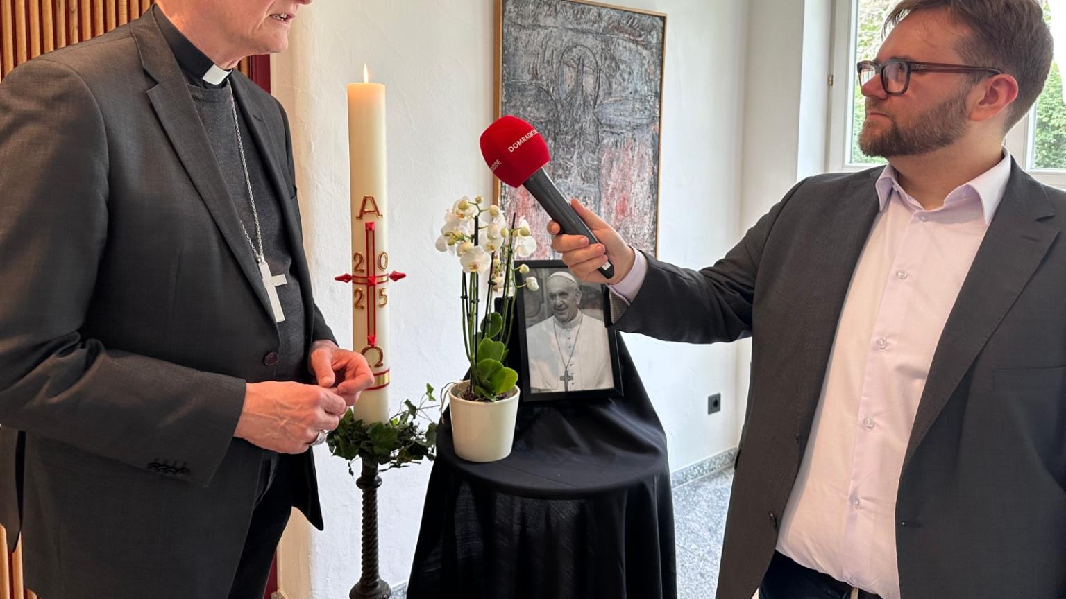 Kardinal Woelki im Domradio zum Tod von Papst Franziskus