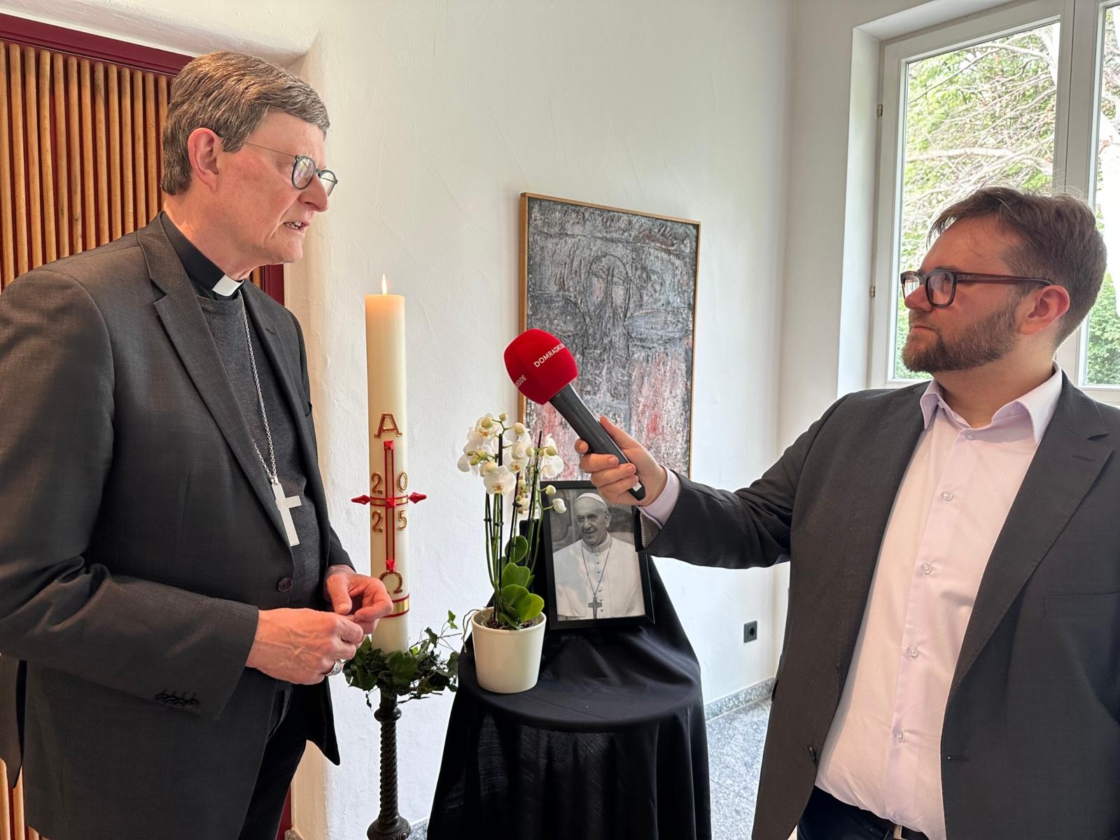 Kardinal Woelki im Domradio zum Tod von Papst Franziskus