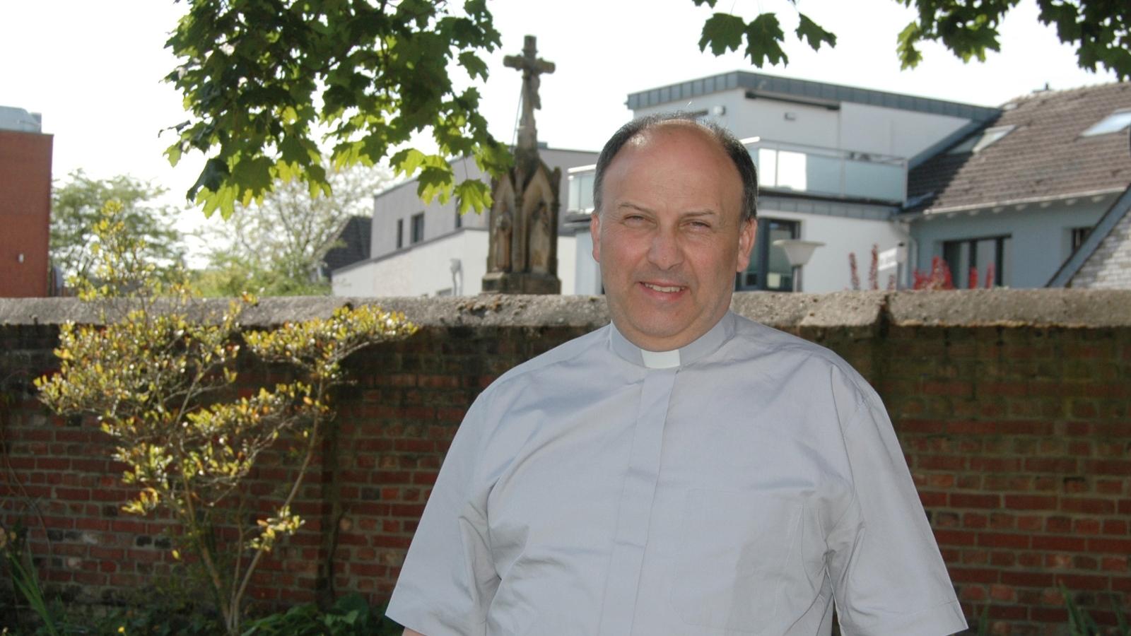 Thomas Kuhl wird am 1. September 2025 neuer Pfarrer und Stadtdechant von Solingen.