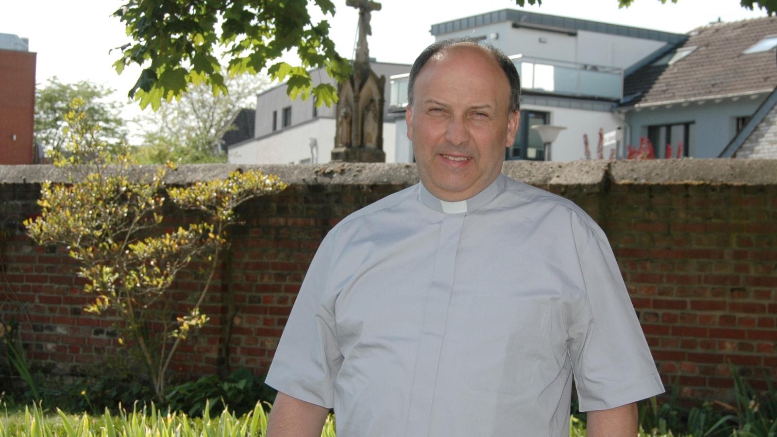 Thomas Kuhl wird am 1. September 2025 neuer Pfarrer und Stadtdechant von Solingen.