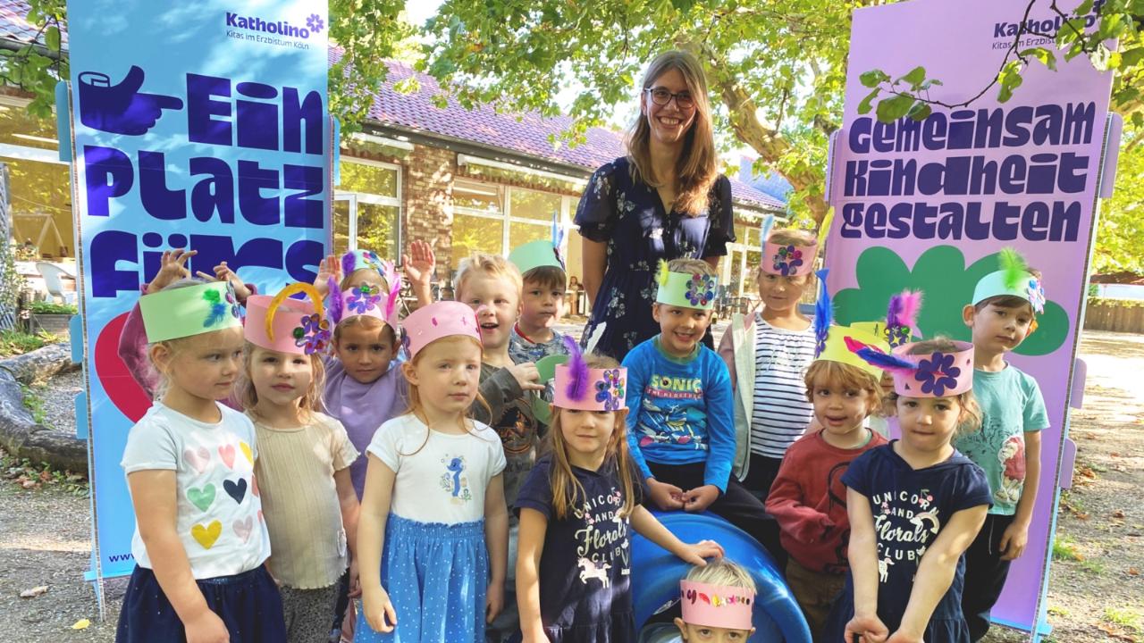 Katholino Kindertagesstätten Im Erzbistum Köln Ggmbh www.erzbistum-koeln.de