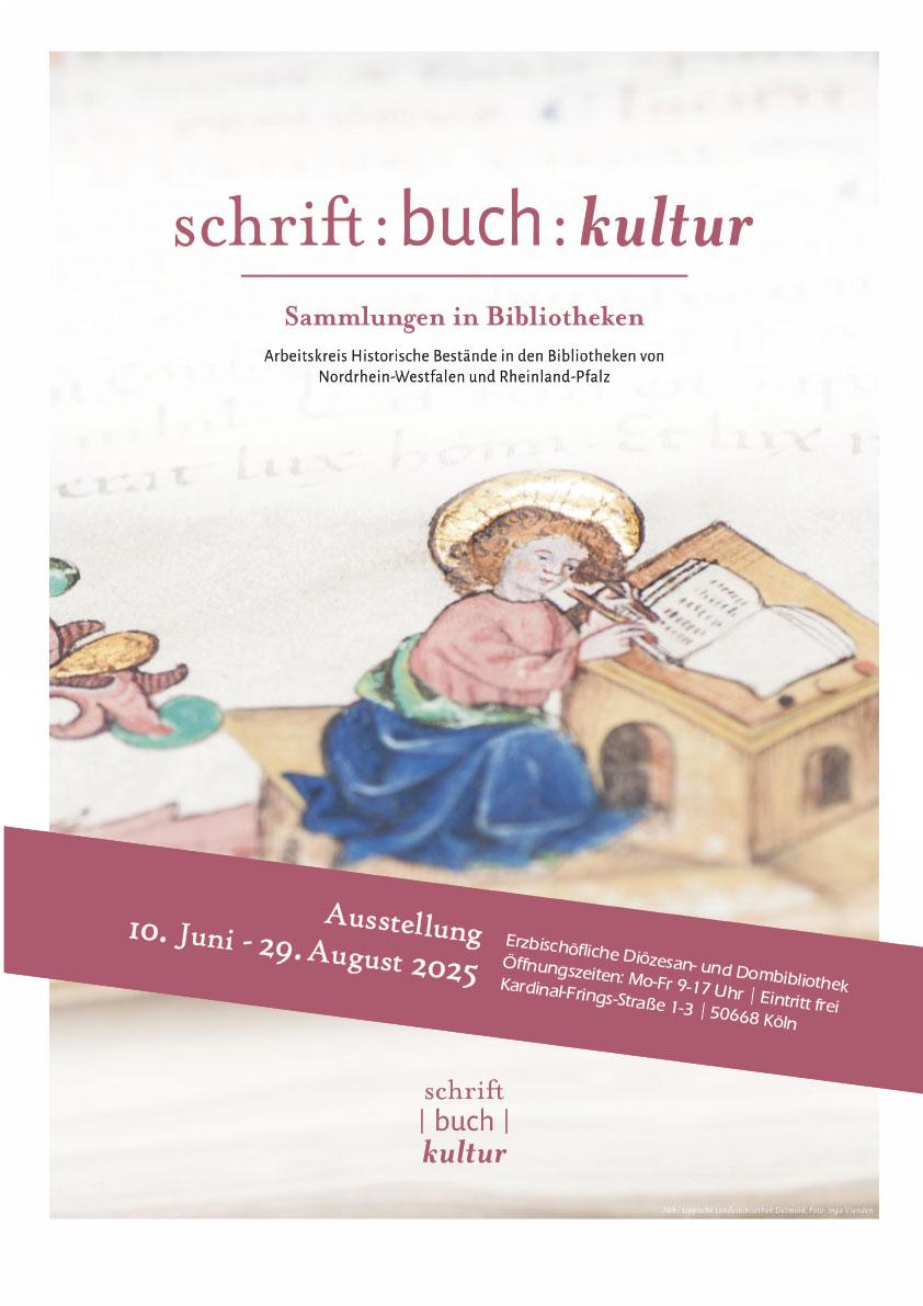 Plakat zur Ausstellung