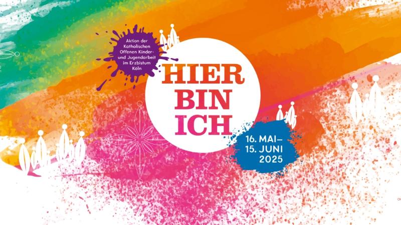 Aktion 'Hier bin ich' 2025