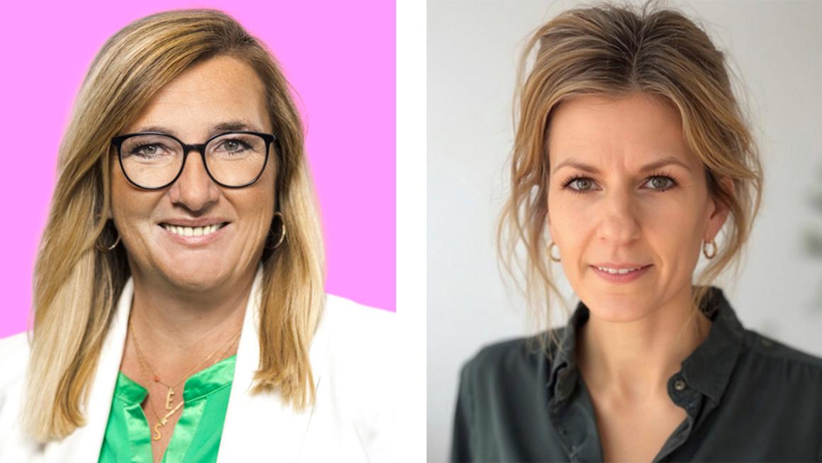 Agnes Busch (li.) und Mirja Wolfs