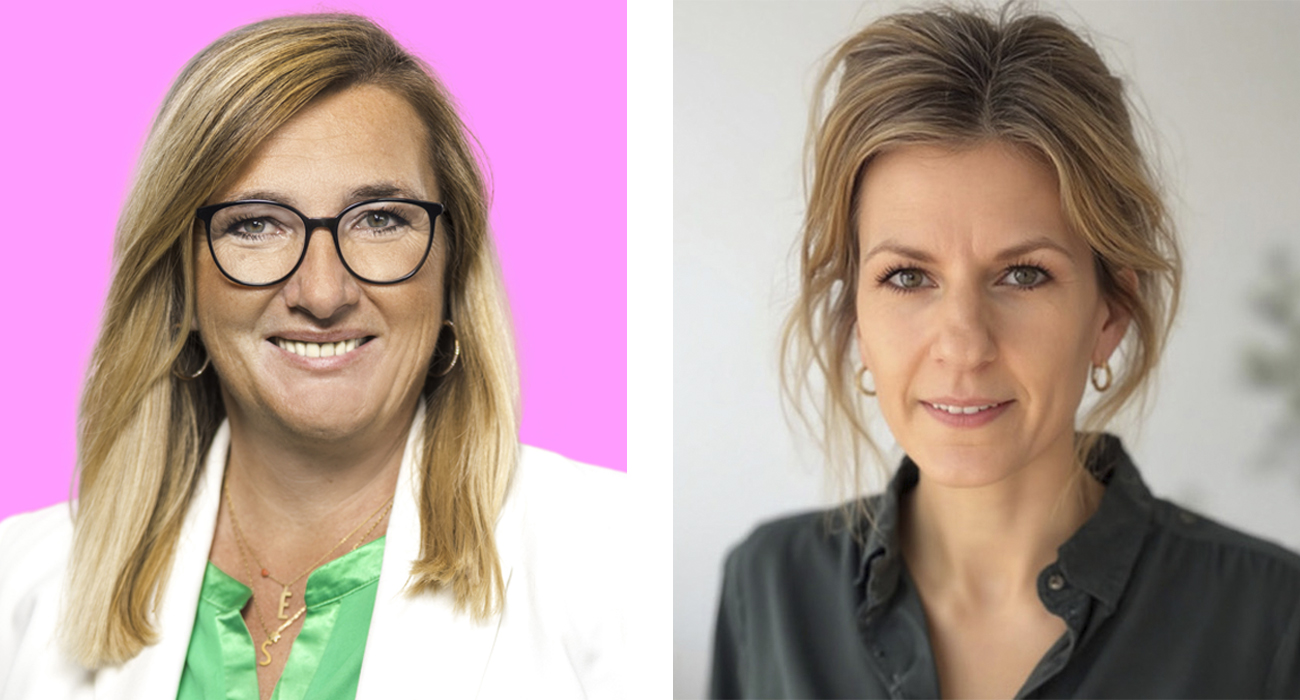 Agnes Busch (li.) und Mirja Wolfs