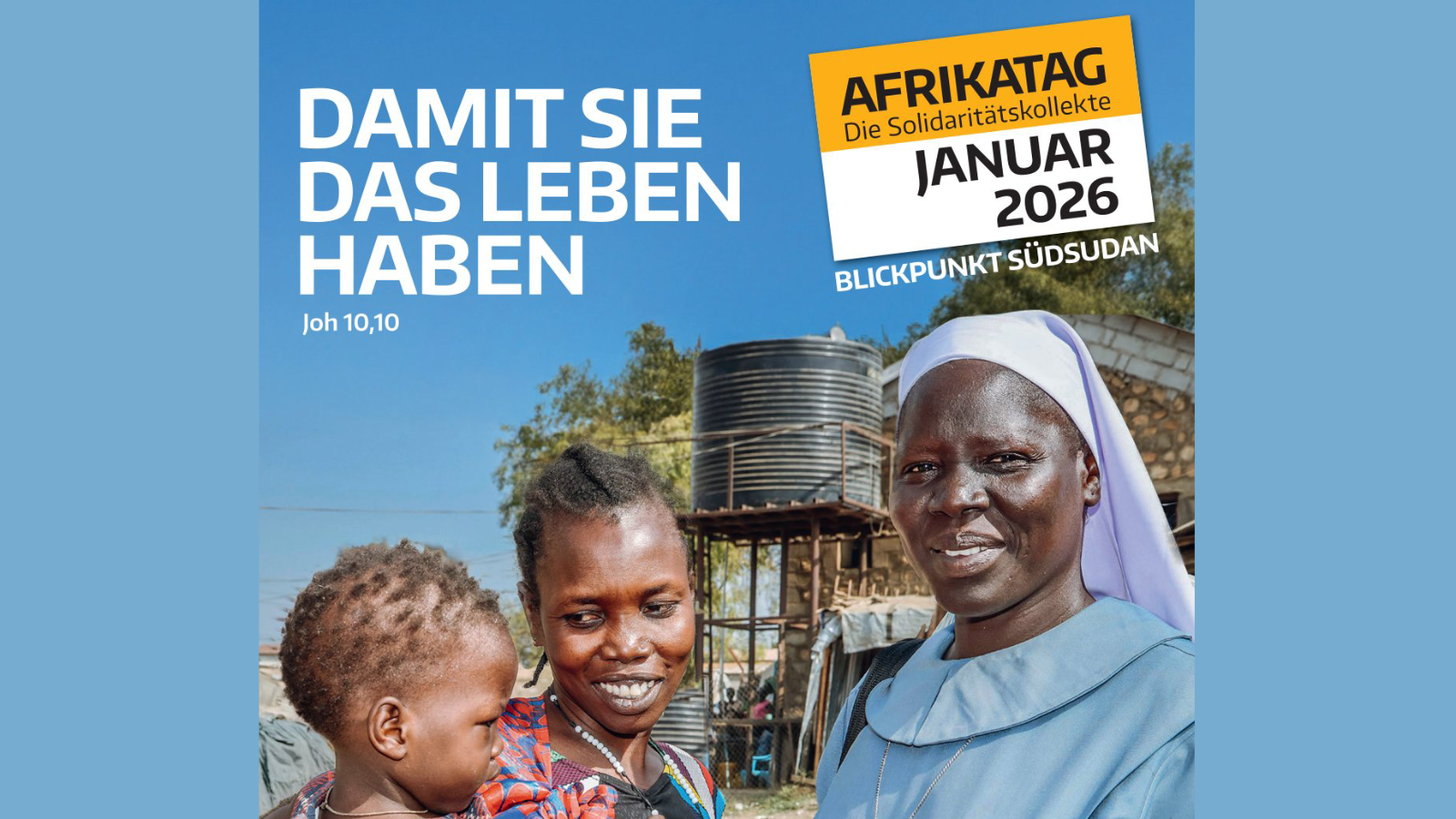 Afrikatag 2026: 'Damit sie das Leben haben'