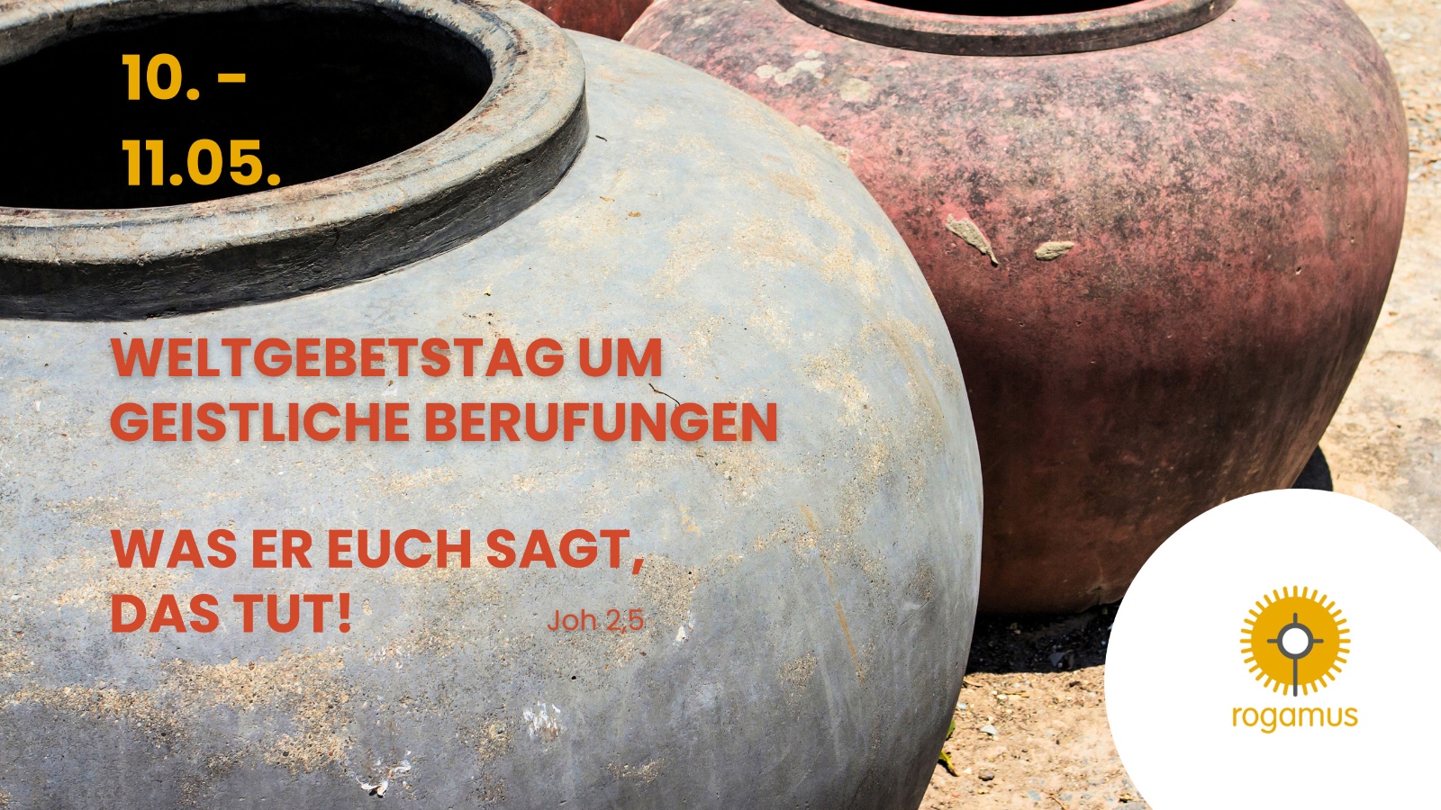 Weltgebetstag um geistliche Berufungen 2025